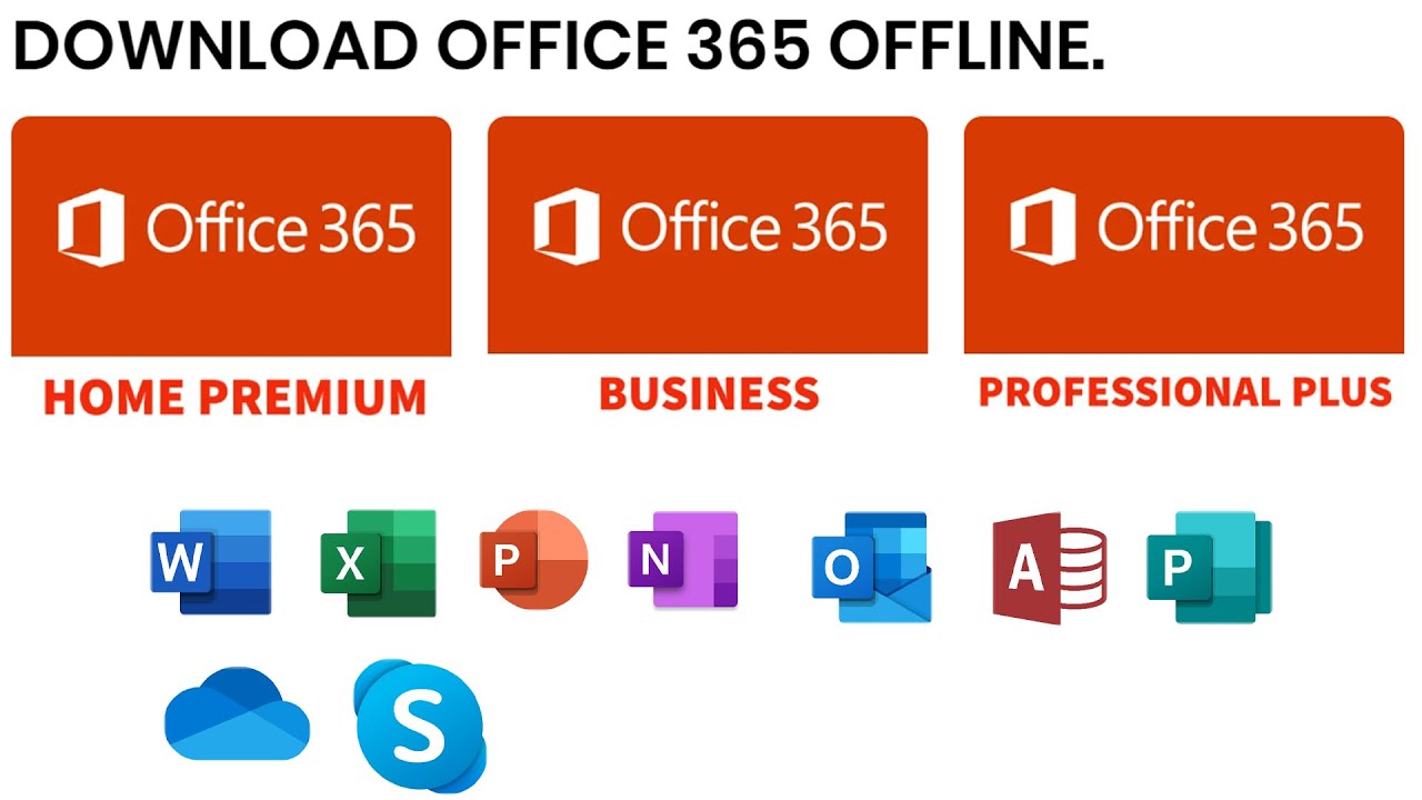 Download Office 365 ISO | IMG Offline Installer (2024 Activation)