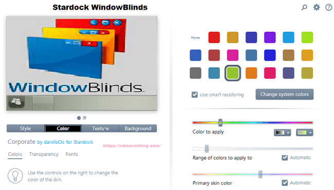 Stardock WindowBlinds 11 Crack with Product Key (2023) Free Download