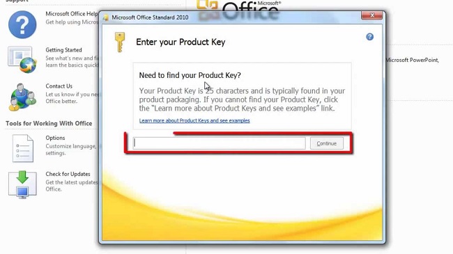 Microsoft Office 2010 Product Key Generator Crack 2023 Free Download