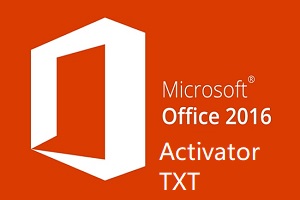 Microsoft Office 2016 Activator TXT CMD [Free Activation 2024]