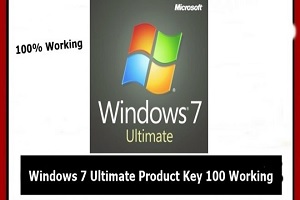 Windows 7 Ultimate Product Key for All Versions [32/64 Bit] 2024