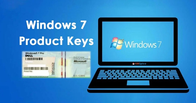 Windows 7 Ultimate Product Key for All Versions [32/64 Bit] 2024