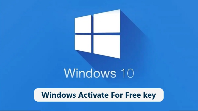 Windows 10 Activation TXT Free Product Key [2024]