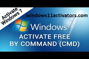 Windows 7 Activator CMD Command Batch File 2024 [Updated]