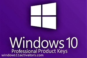 Windows 10 Pro Product Key [100% Working] for 32/64 Bit Free