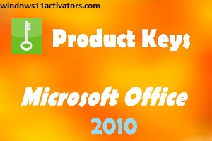 MS Office 2010 Product Key Free [100 % Working] Geniune