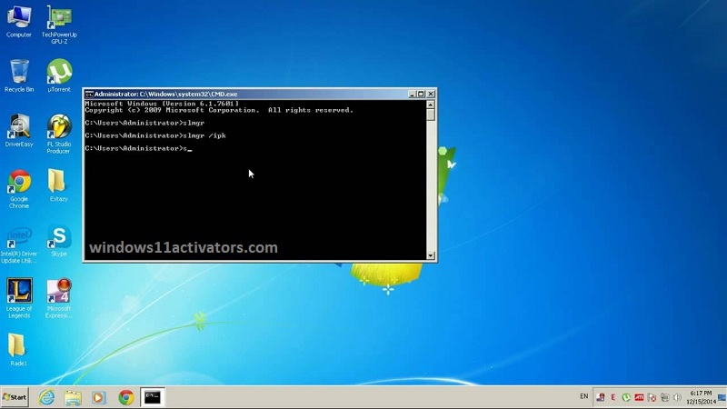 Windows 7 Activator CMD Command Batch File 2024 [Updated]