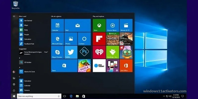 Windows 10 Crack Download (Keygen + Activator) for 32-64 Bit