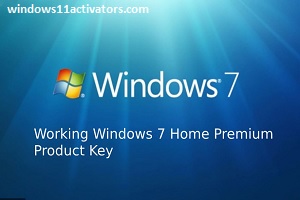 Windows 7 Home Premium Product Key [100% Working] 32/64 Bit