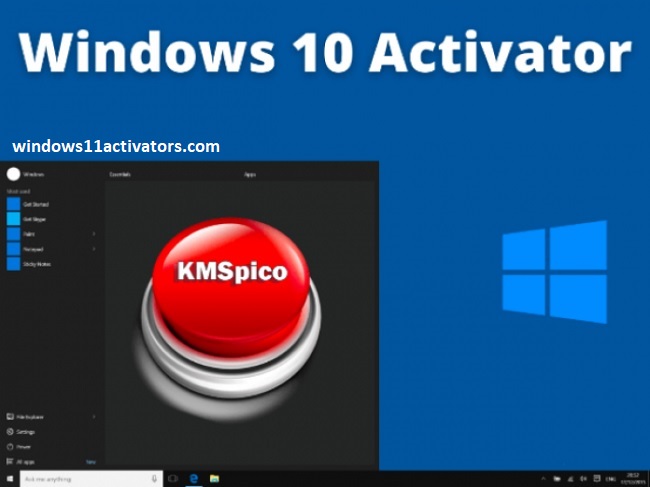 KMSpico Windows 10 Activator Free Download for 32-64 Bit