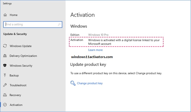 Windows 10 Pro Activator Free Download 32/64 Bit with Crack