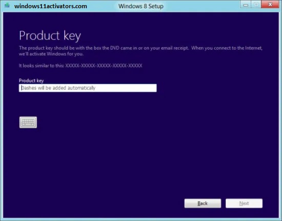 Windows 8 Product Key 100% Working Activation [Updated] 2024