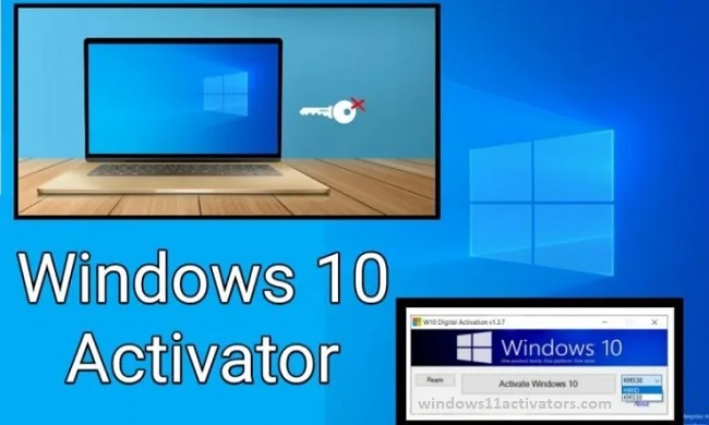 Windows 10 Activator 64 bit Free Download with Crack [2024]