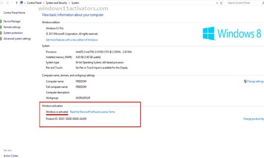 Windows 8 Activator TXT CMD [32/64 Bit] KMS Free Download