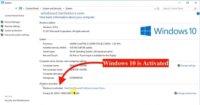 Windows 10 Activator 64 bit Free Download with Crack [2024]