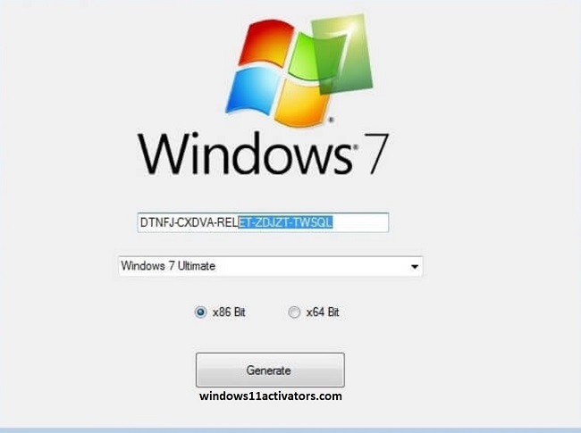 Windows 7 Ultimate 64 bit Product Key 2024 [100% Working]