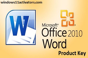 MS Word 2010 Product Key 2024 Free [100% Working] Updated