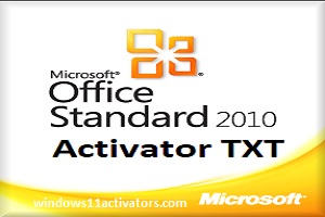 Office 2010 Activator TXT Free Download for [32-64 Bit]