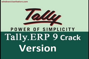 Tally ERP 9 Crack Version Latest Version Free Download for PC