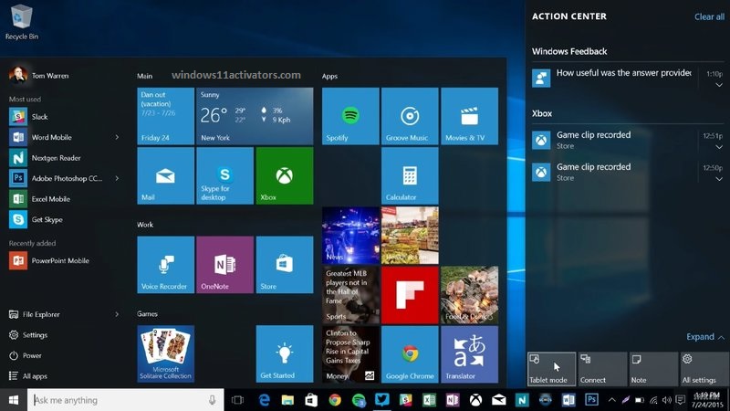 Windows 10 Pro Activation TXT Zip File Download [2024] Free