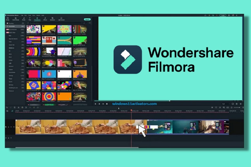 Filmora 12 Crack Download without Watermark for Windows/Mac