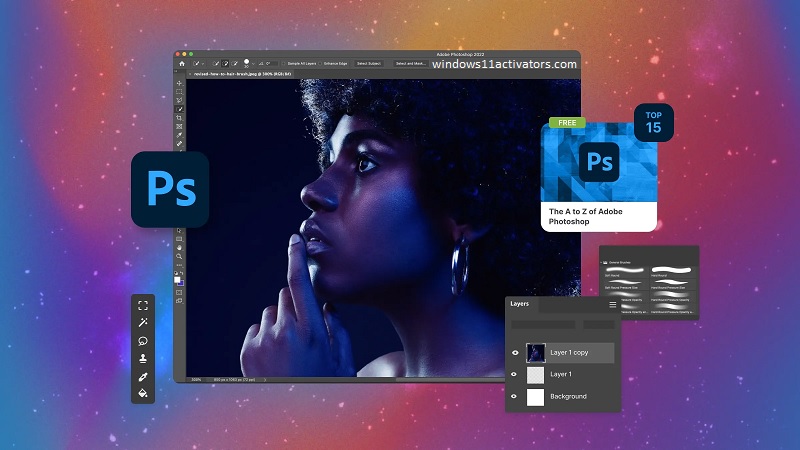 Adobe Photoshop Crack 25.4 Full Version Download for Win/Mac