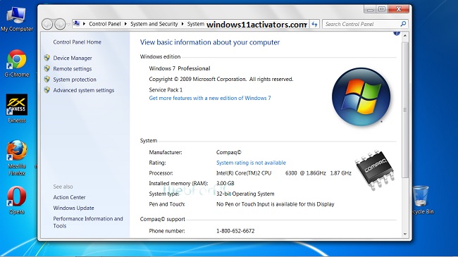 Windows 7 Professional 64 Bits Download Free with Crack