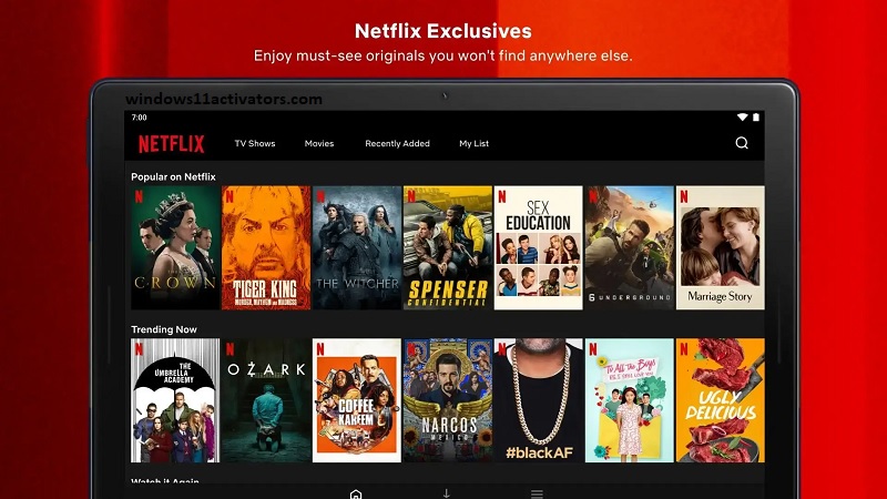 Netflix Cracked APK v8.107.0 [Premium Unlocked] Latest Version