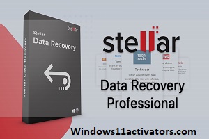 Stellar Data Recovery Crack + Activation Key v11.5.0.1 Download