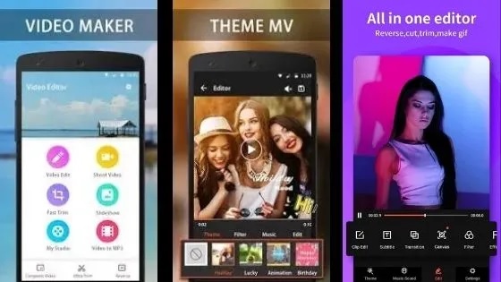 XVideoStudio Video Editor Pro APK GIF [2024] Free Download 