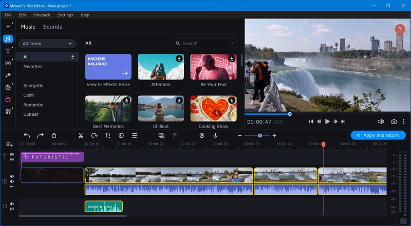 Movavi Video Editor Crack 24.3.3 + Activation Key Download for PC