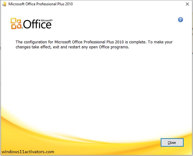 MS Office 2010 Activator Free Download for Windows [32/64 Bit]