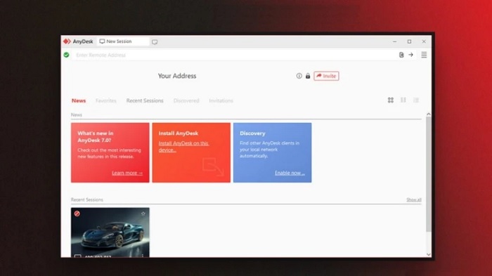 AnyDesk Crack 2024 v8.0.9 + License Key Free Download [Latest]