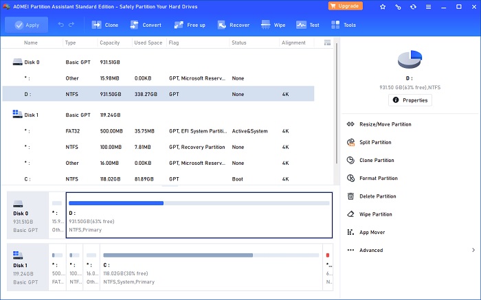 AOMEI Partition Assistant Crack 10.3.1 + License Code Download