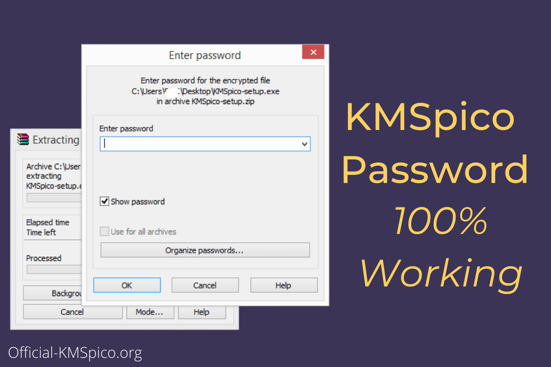 KMSPico Password For Zip File [Updated Working 2025]