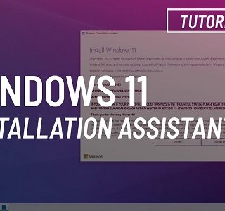 Windows 11 Installation Assistant 1.4.19041.5003 Download Free (64-Bit)