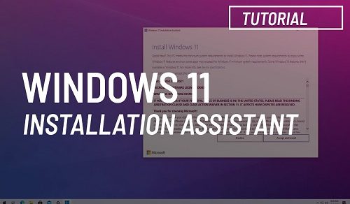 Windows 11 Installation Assistant 1.4.19041.5003 Download Free (64-Bit)