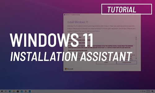 Windows 11 Installation Assistant 1.4.19041.5003 Download Free (64-Bit)