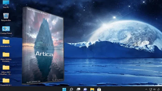 Windows 11 Pro Artica Lite Free Download [Latest 2025]