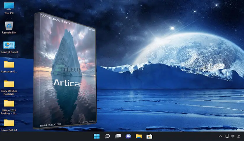 Windows 11 Pro Artica Lite Free Download [Latest 2025]