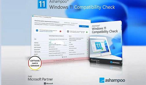 Ashampoo Windows 11 Compatibility Check 2025 Free Download