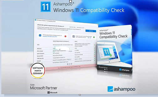 Ashampoo Windows 11 Compatibility Check 2025 Free Download