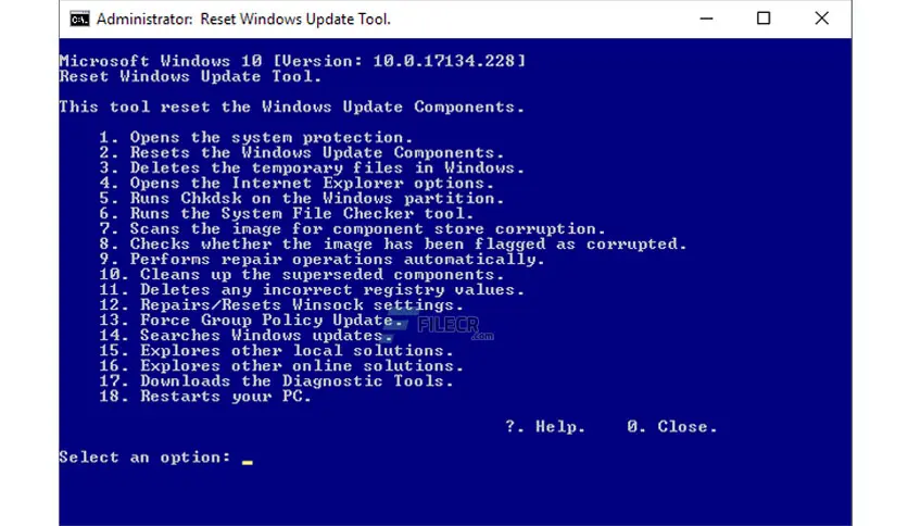 Reset Windows Update Tool 11.1.0 Free Download (Latest 2025)